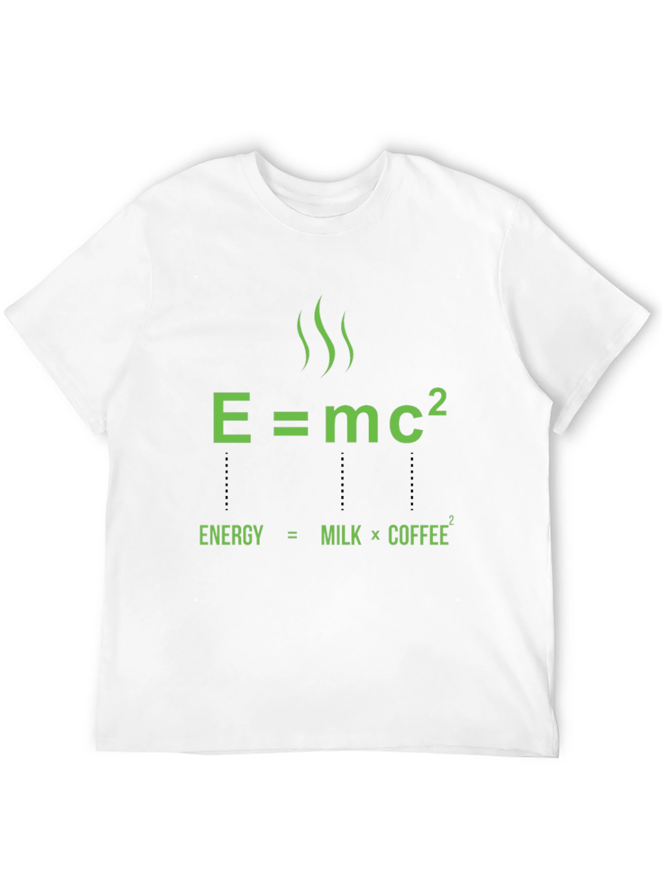 Energy=Milk x Coffee T-Shirt | Coffee Lover Tee