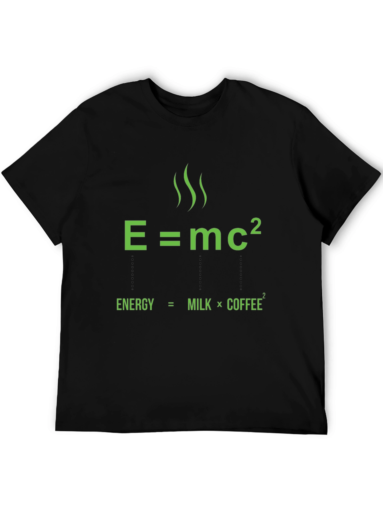 Energy=Milk x Coffee T-Shirt | Coffee Lover Tee