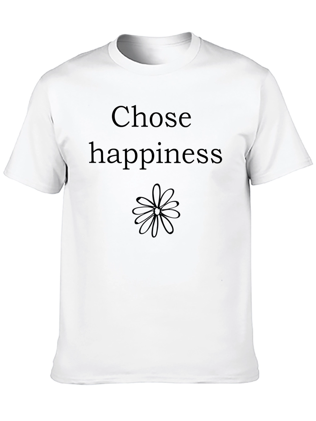 Chose Happiness T-Shirt