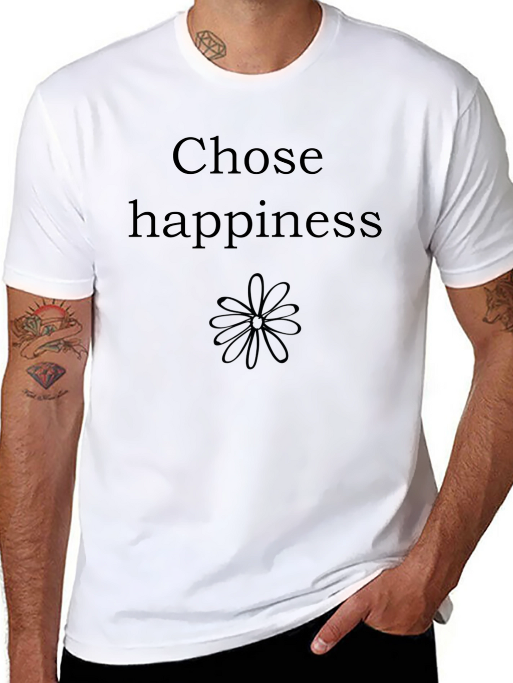 Chose Happiness T-Shirt