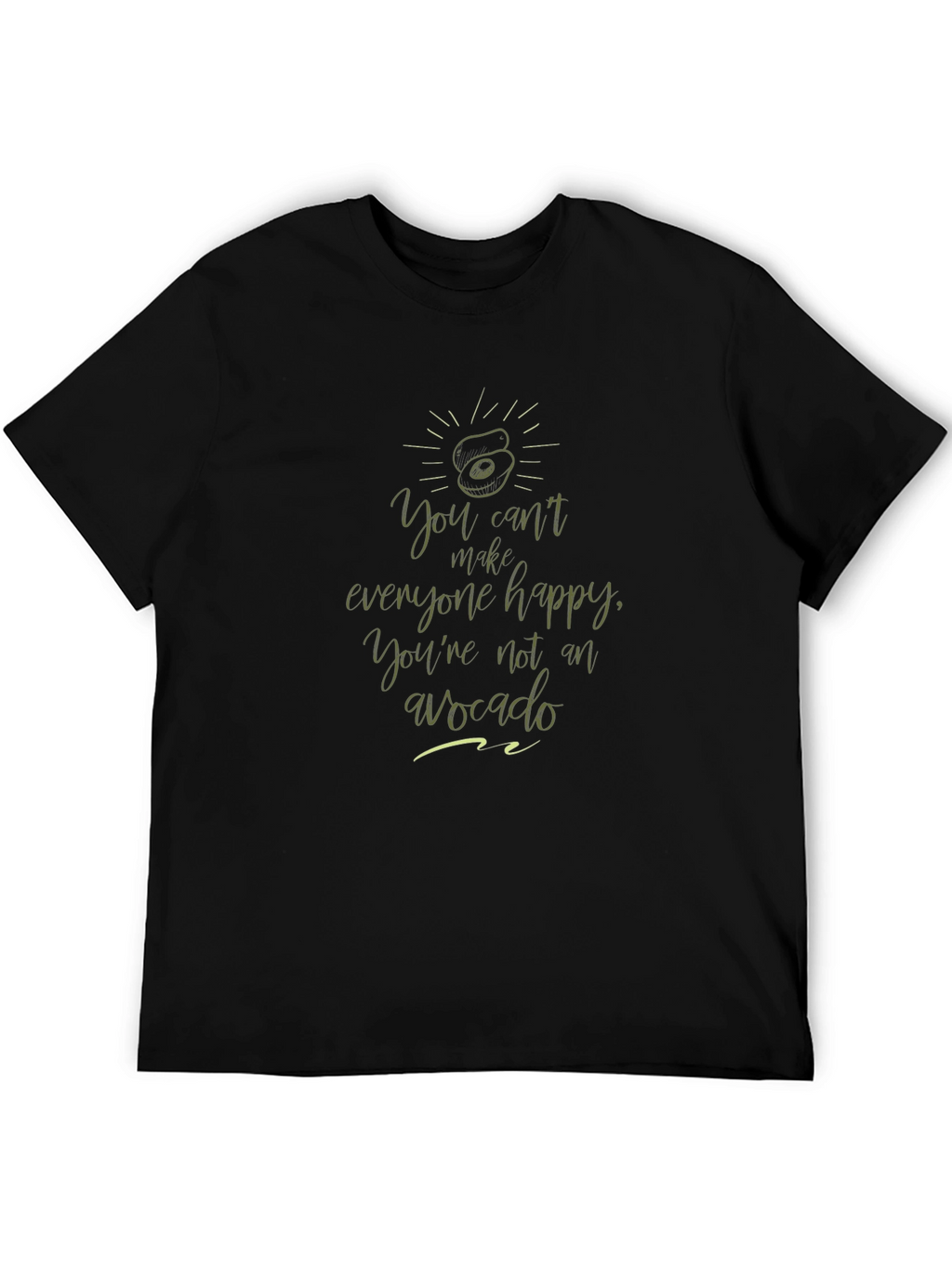 Avocado Happiness Graphic Tee