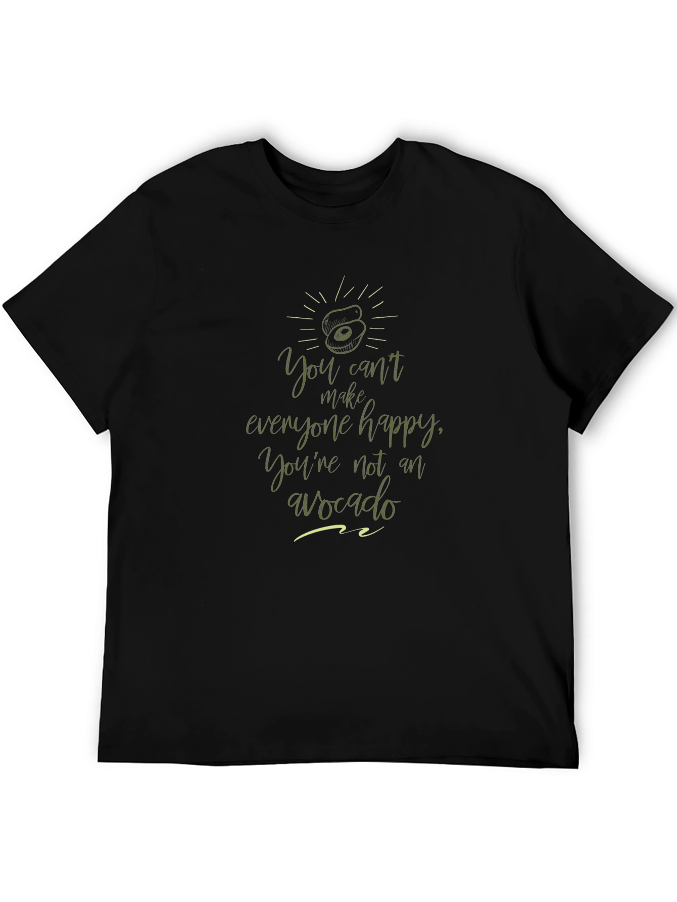 Avocado Happiness Graphic Tee