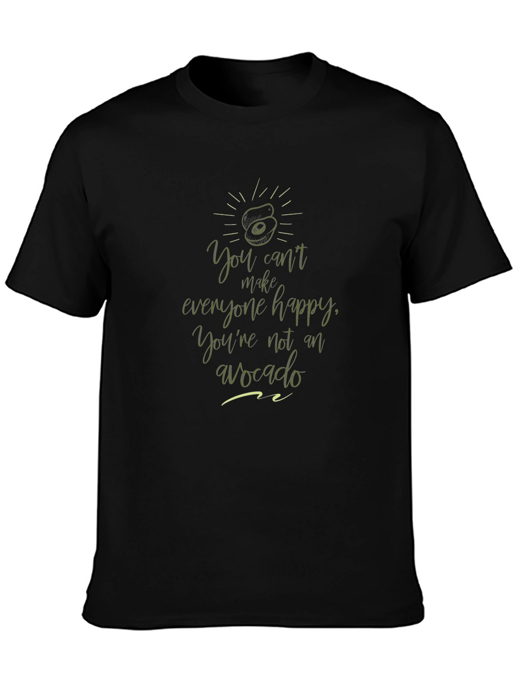 Avocado Happiness Graphic Tee