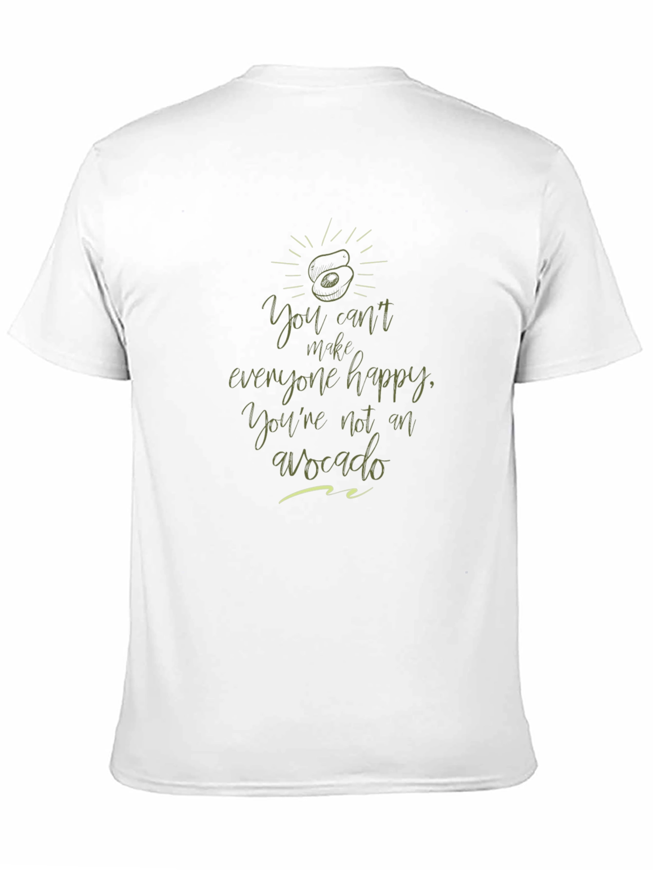 Avocado Happiness Graphic Tee
