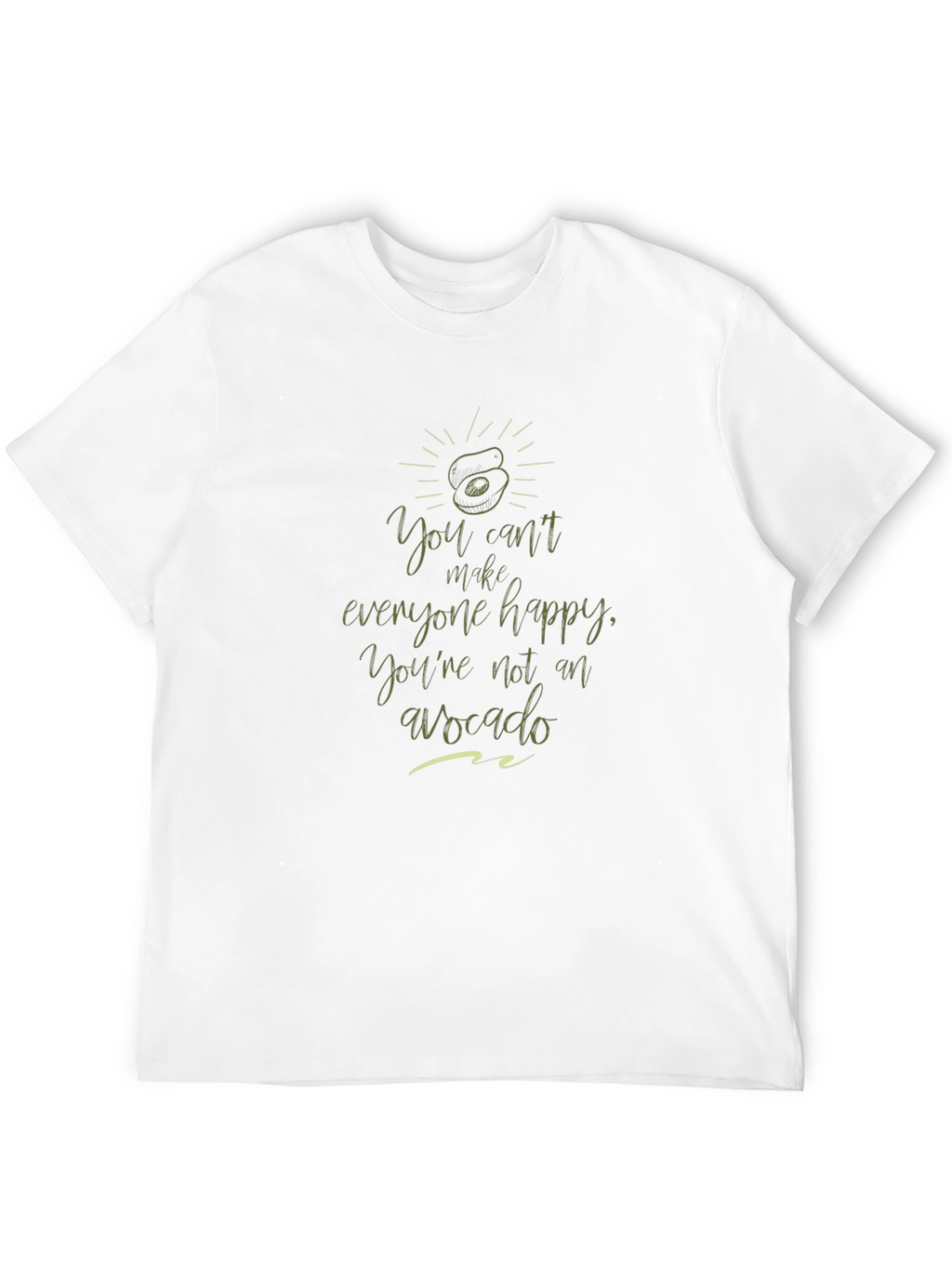 Avocado Happiness Graphic Tee