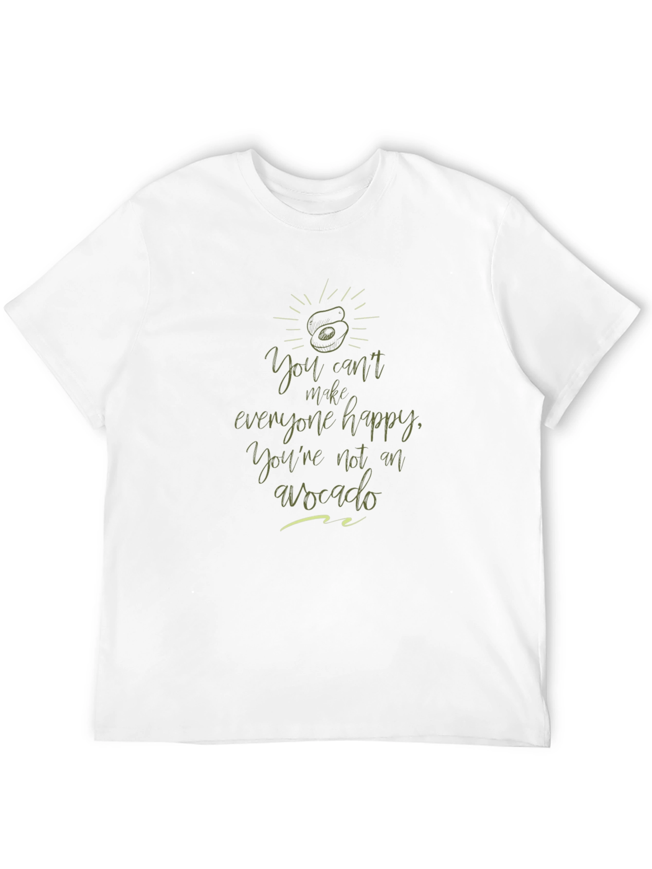Avocado Happiness Graphic Tee