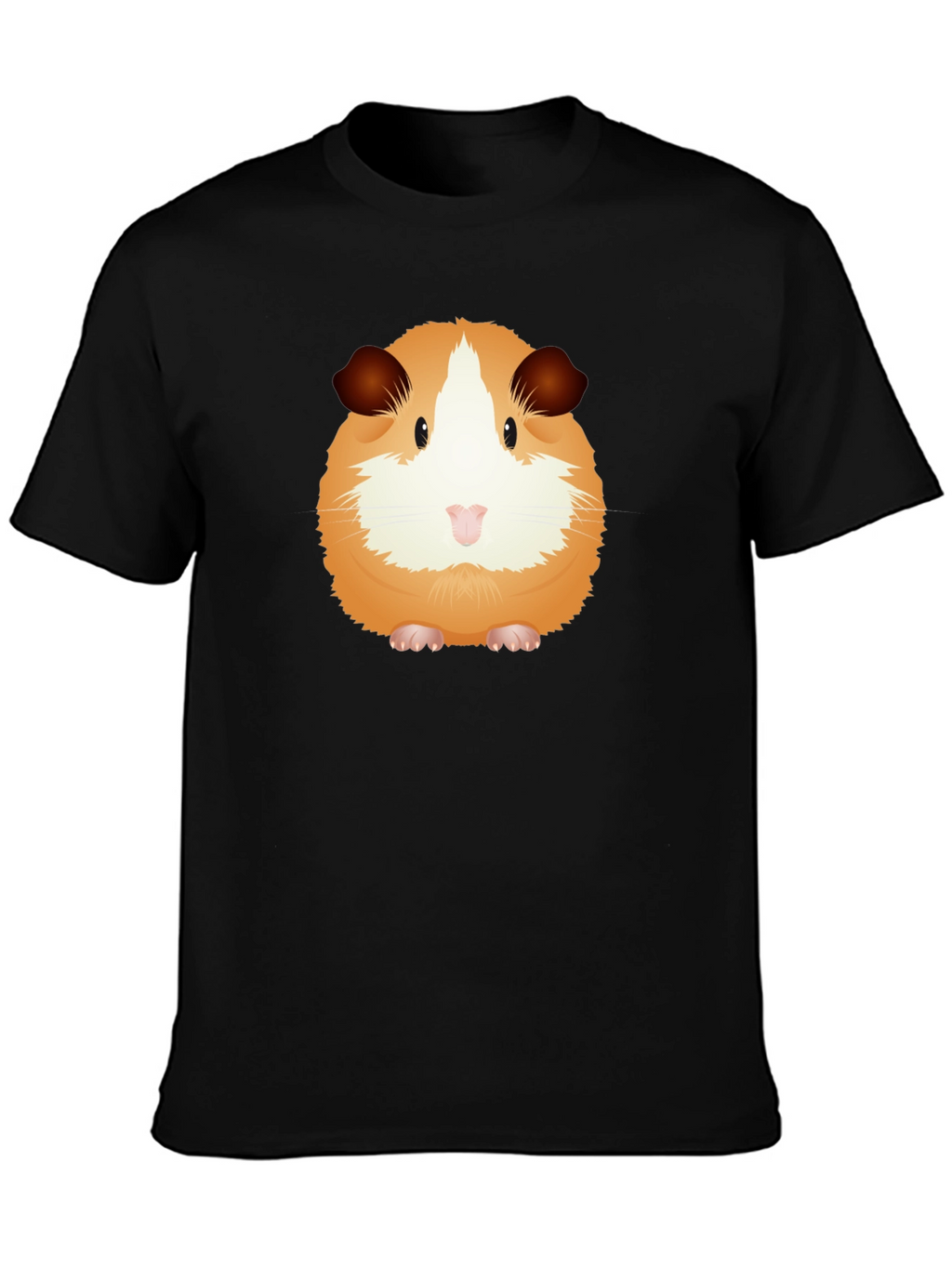 Cute Guinea Pig Graphic T-Shirt - Unisex