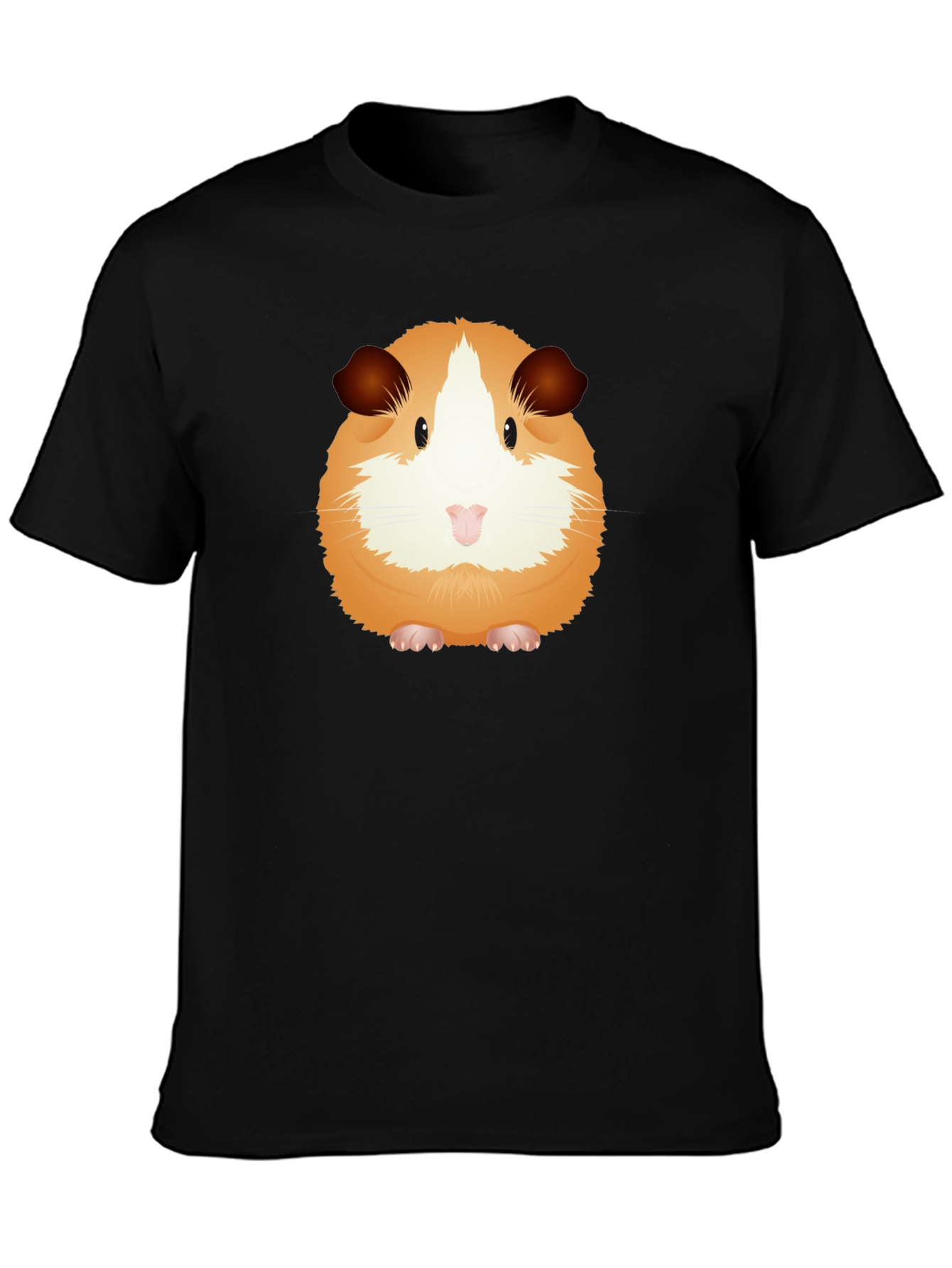 Cute Guinea Pig Graphic T-Shirt - Unisex