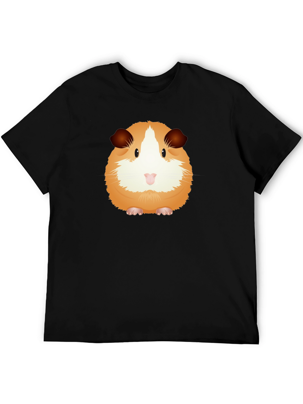Cute Guinea Pig Graphic T-Shirt - Unisex