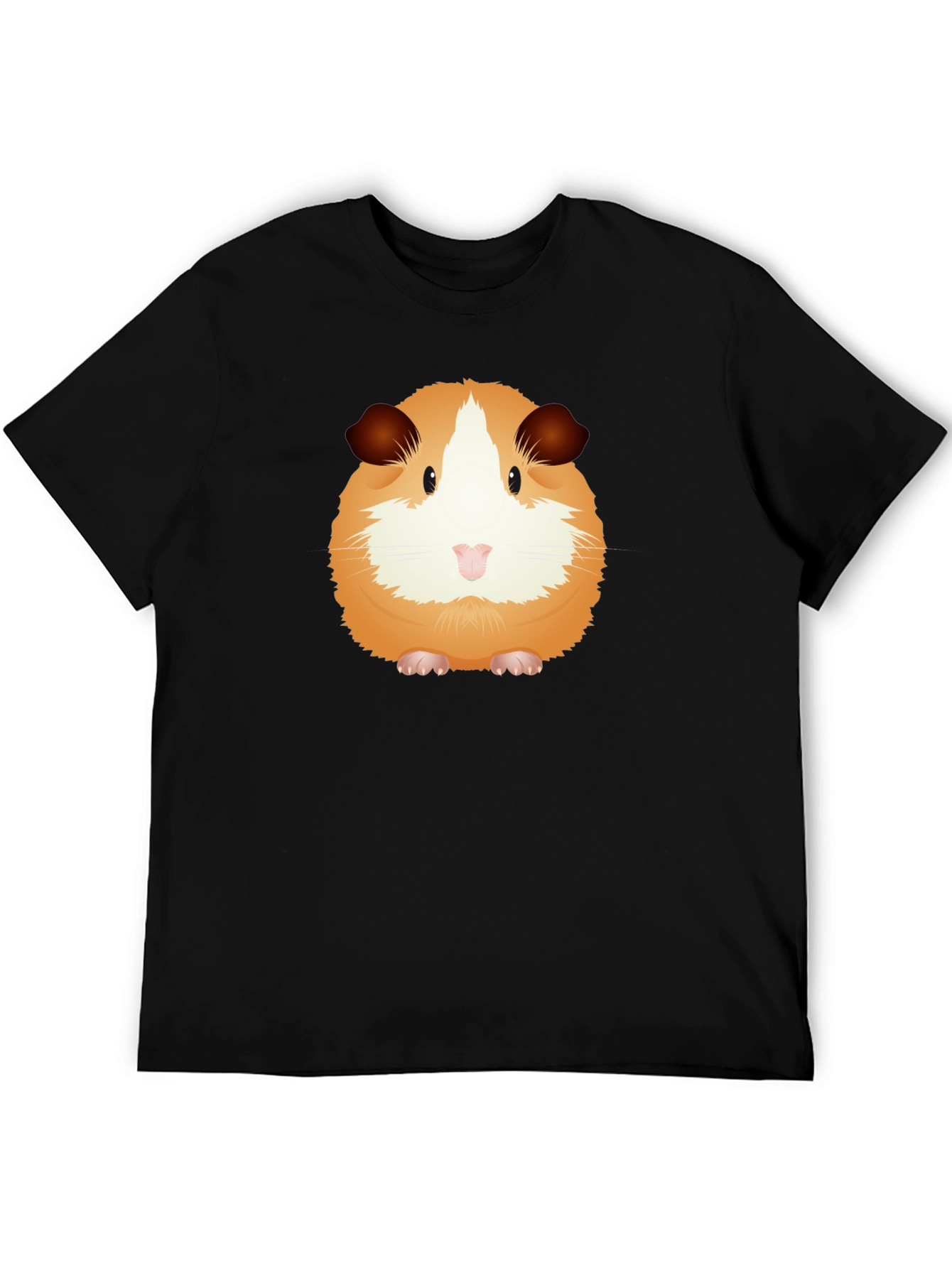 Cute Guinea Pig Graphic T-Shirt - Unisex