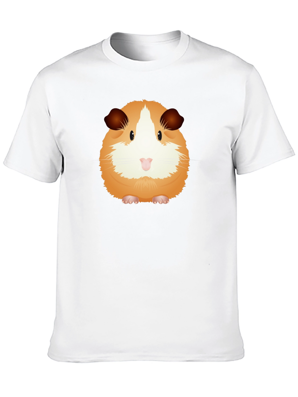 Cute Guinea Pig Graphic T-Shirt - Unisex
