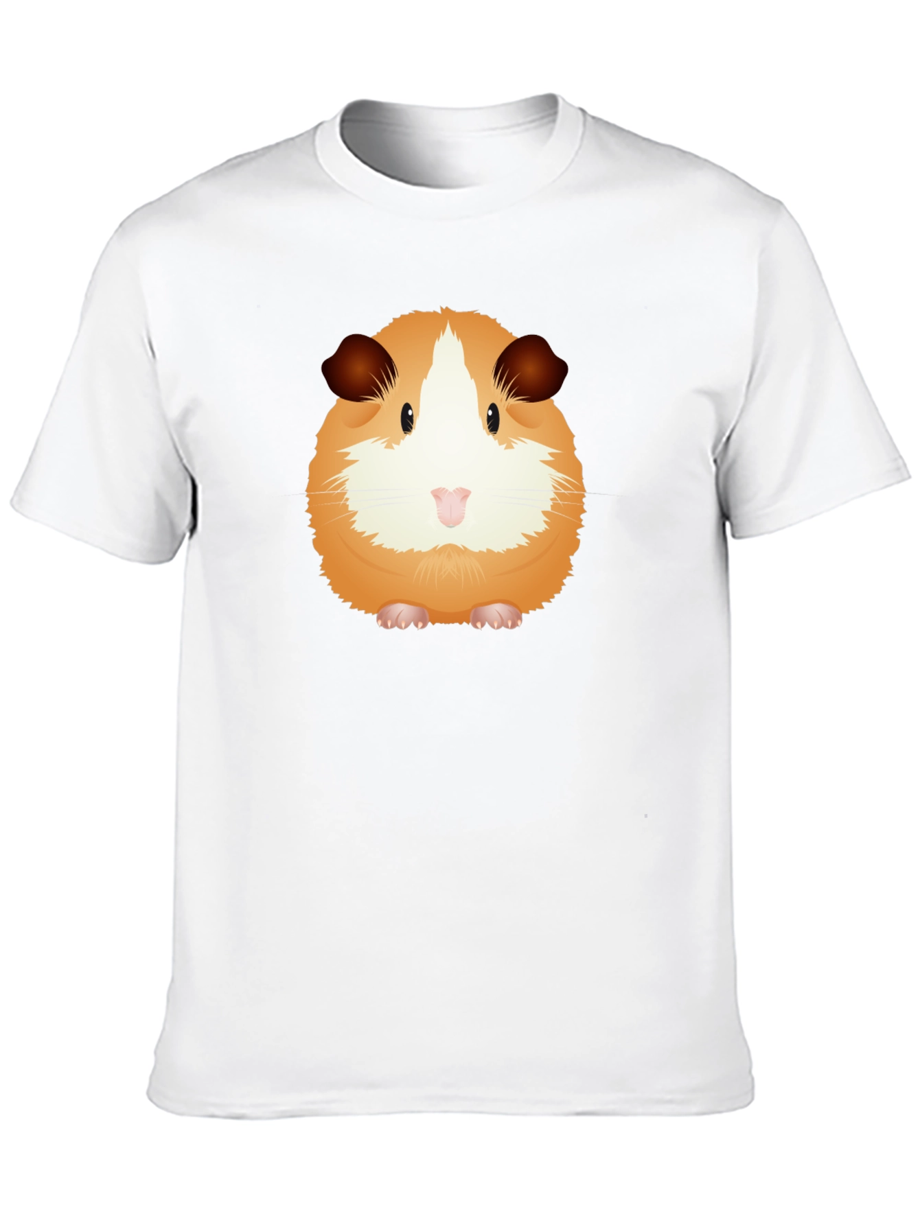 Cute Guinea Pig Graphic T-Shirt - Unisex