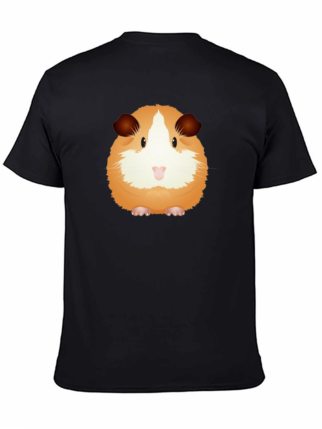 Cute Guinea Pig Graphic T-Shirt - Unisex