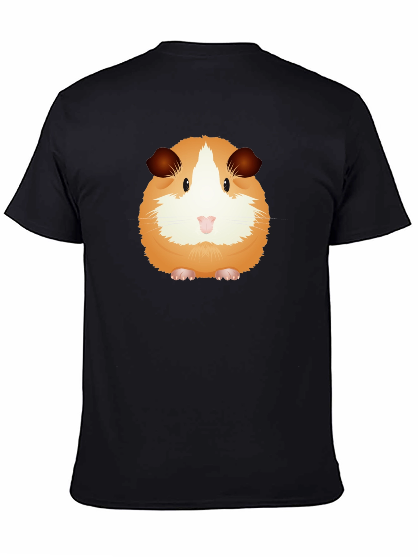 Cute Guinea Pig Graphic T-Shirt - Unisex