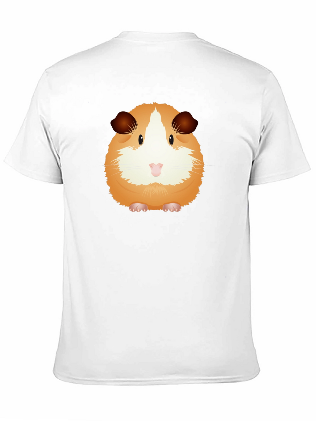 Cute Guinea Pig Graphic T-Shirt - Unisex