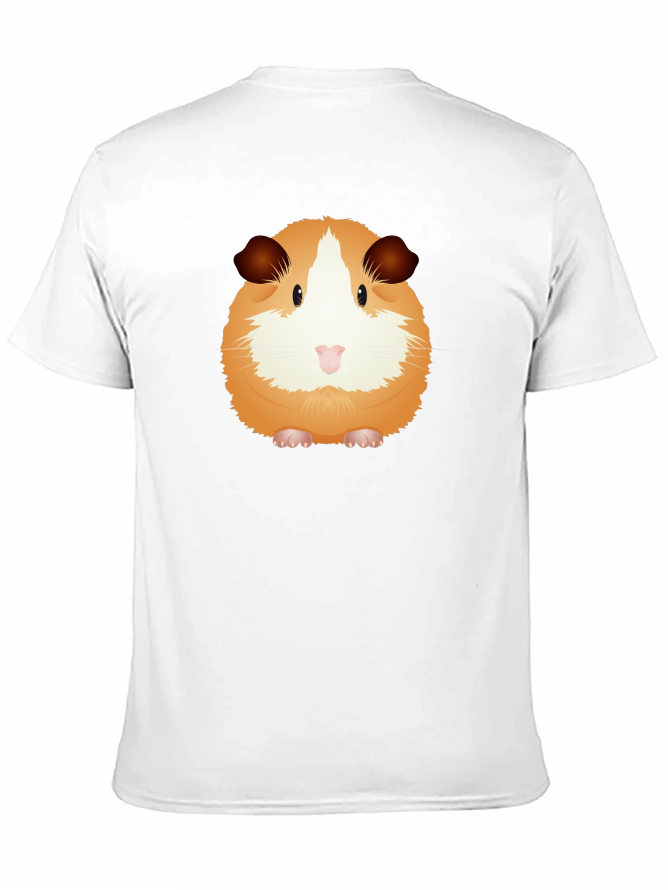 Cute Guinea Pig Graphic T-Shirt - Unisex