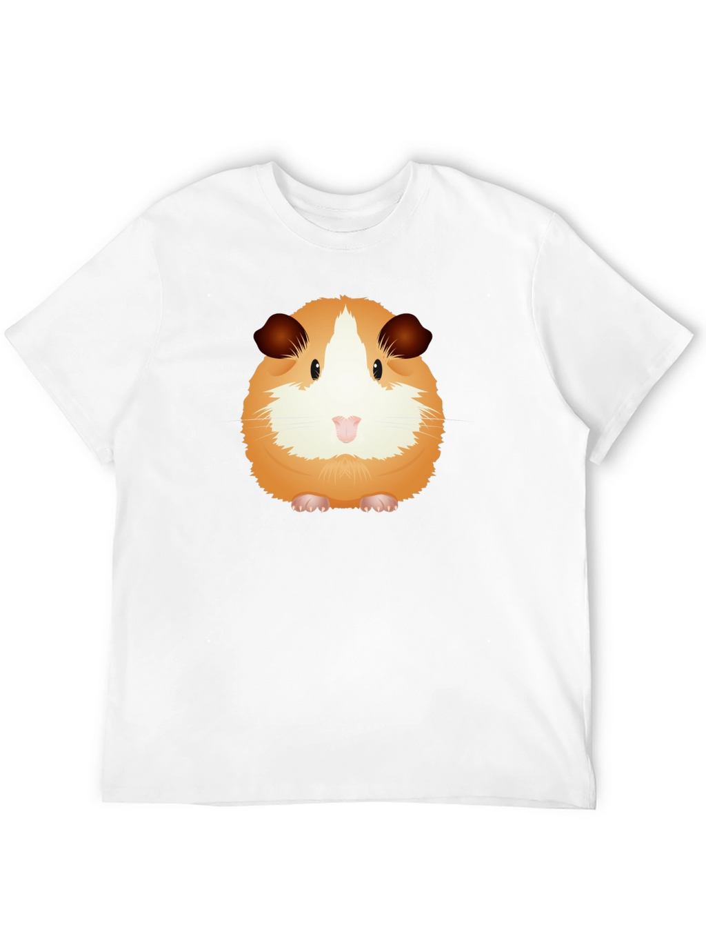 Cute Guinea Pig Graphic T-Shirt - Unisex