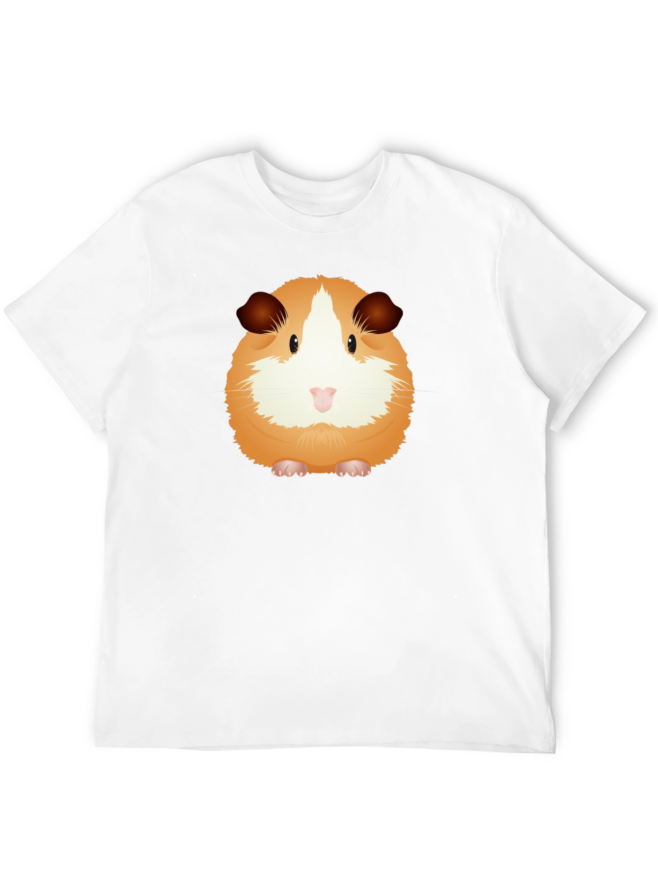 Cute Guinea Pig Graphic T-Shirt - Unisex