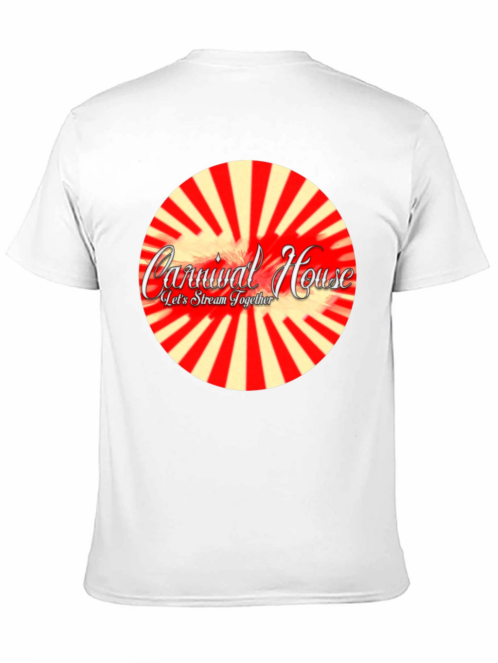 Carnival House Black Graphic Tee