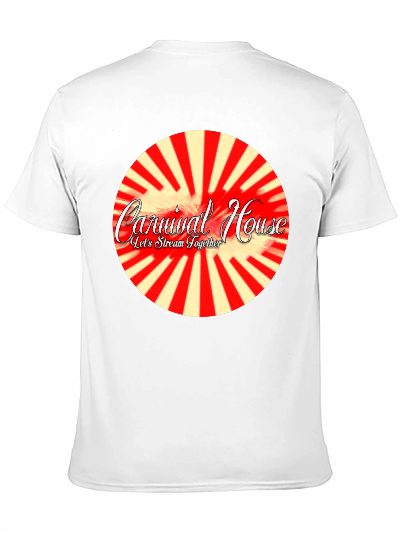 Carnival House Black Graphic Tee