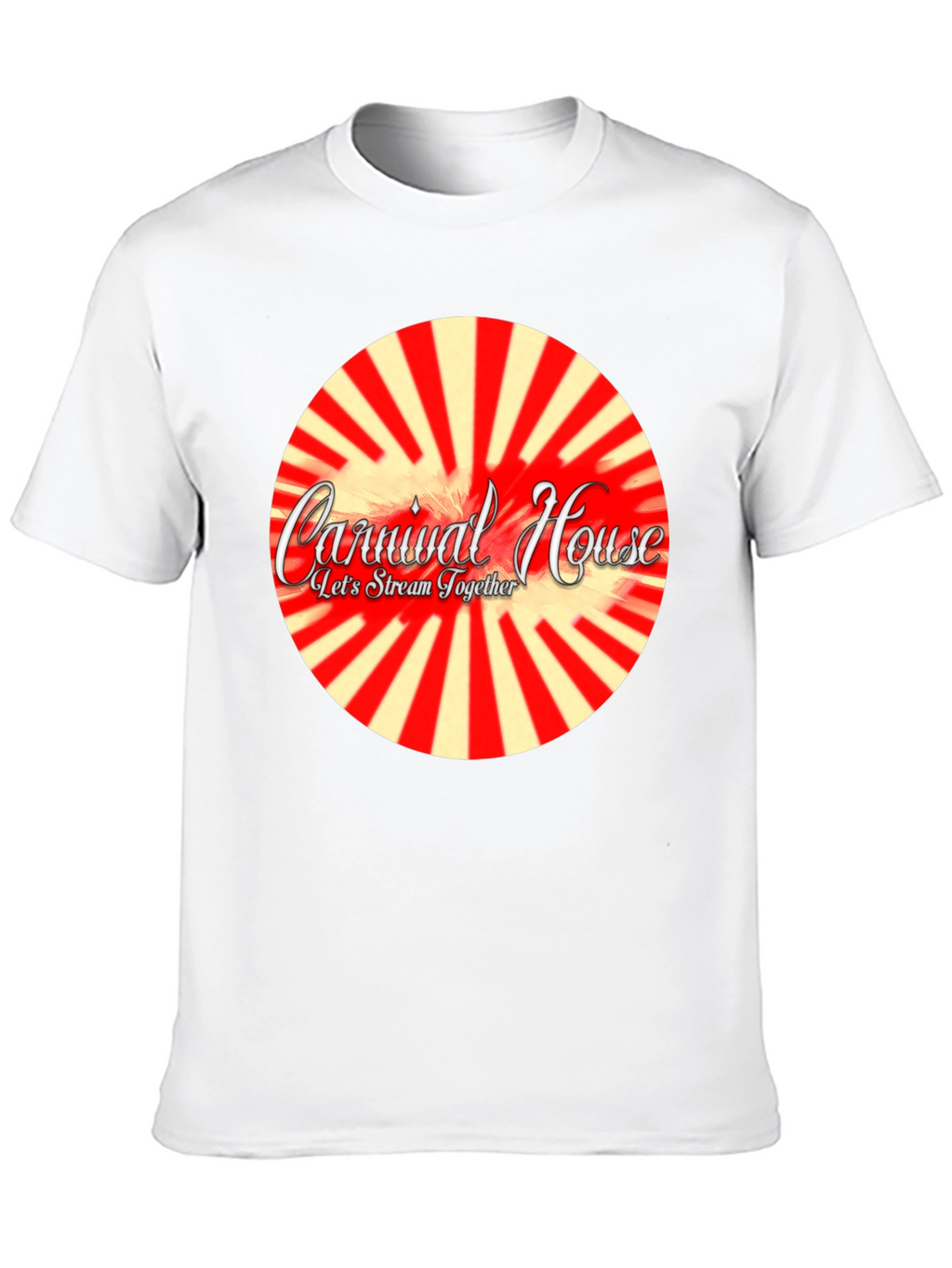 Carnival House Black Graphic Tee