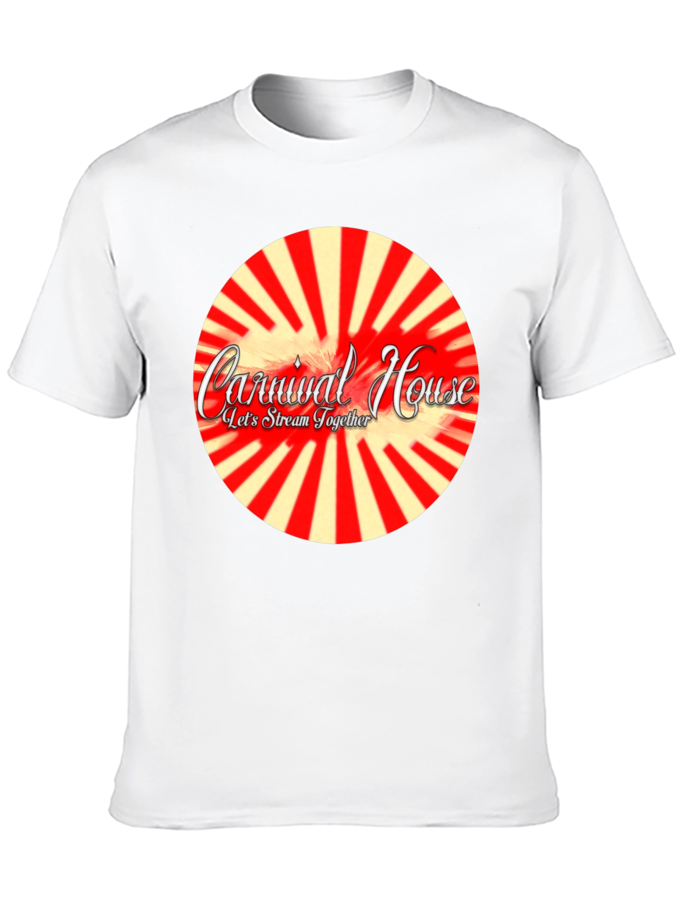 Carnival House Black Graphic Tee