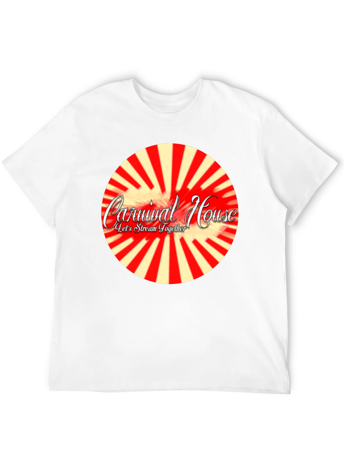 Carnival House Black Graphic Tee