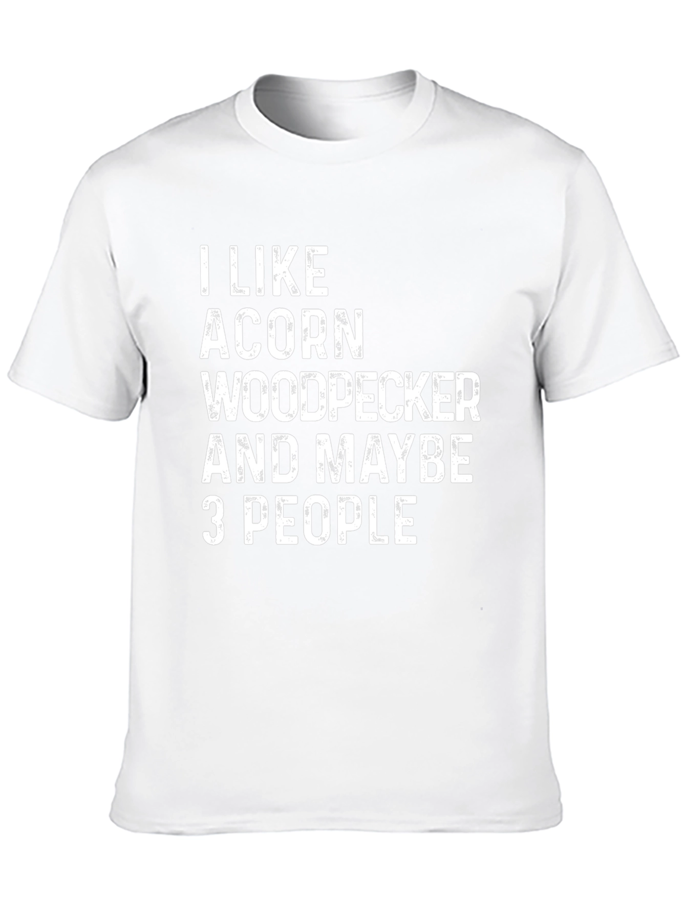 Acorn Woodpecker T-Shirt - Funny Bird Lover Tee