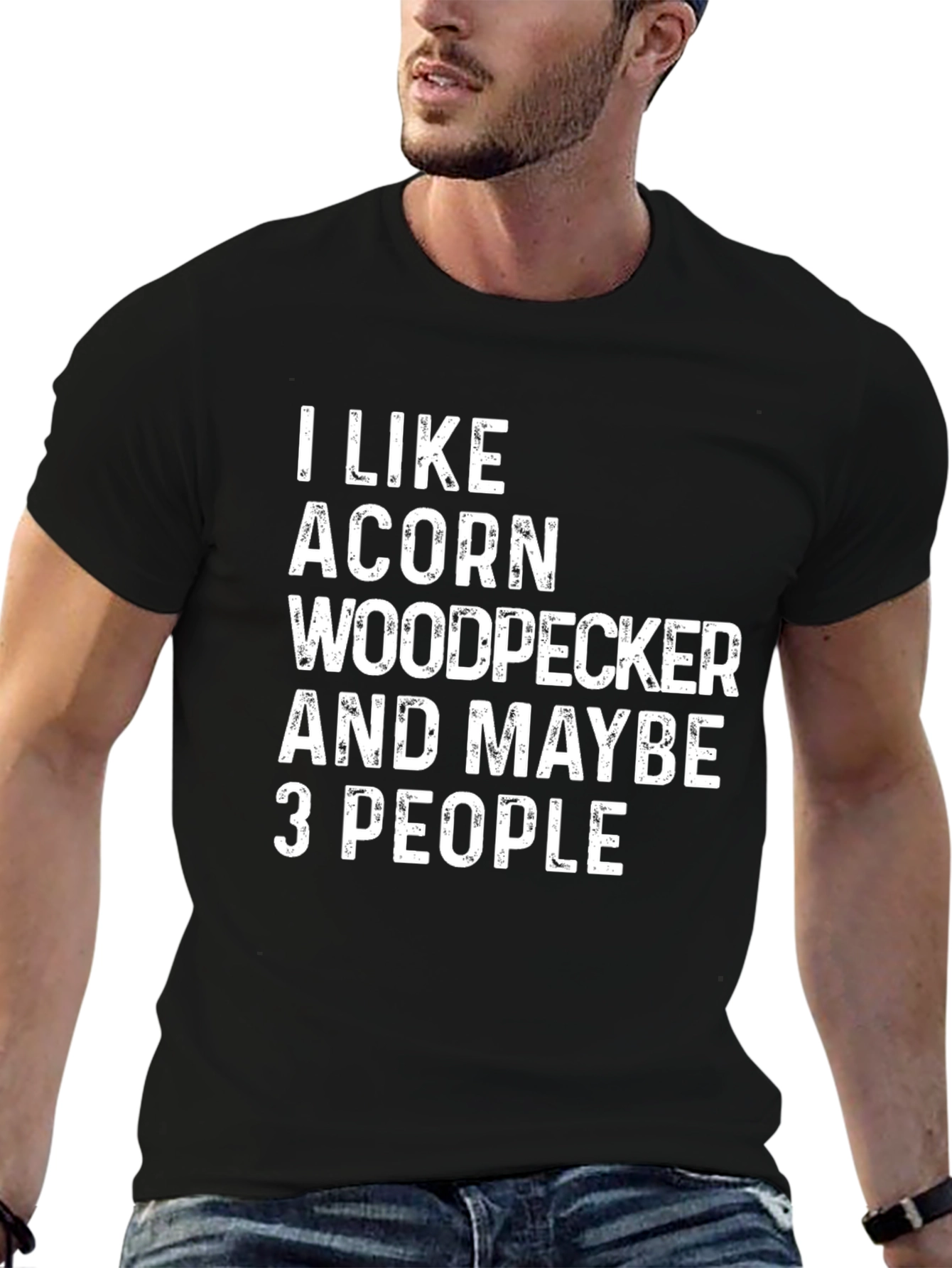 Acorn Woodpecker T-Shirt - Funny Bird Lover Tee