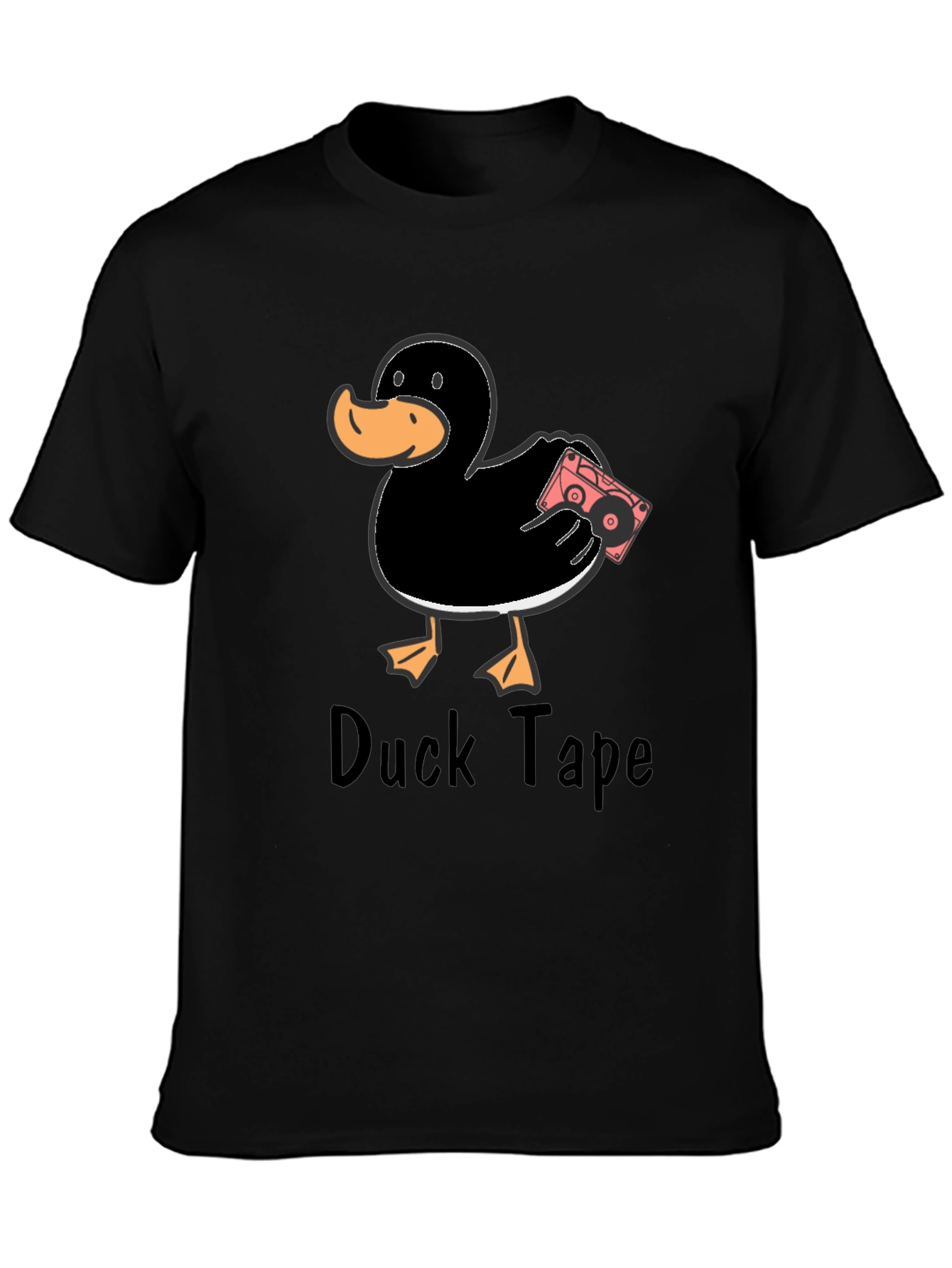 Duck Tape Graphic Tee - Funny Humor T-Shirt