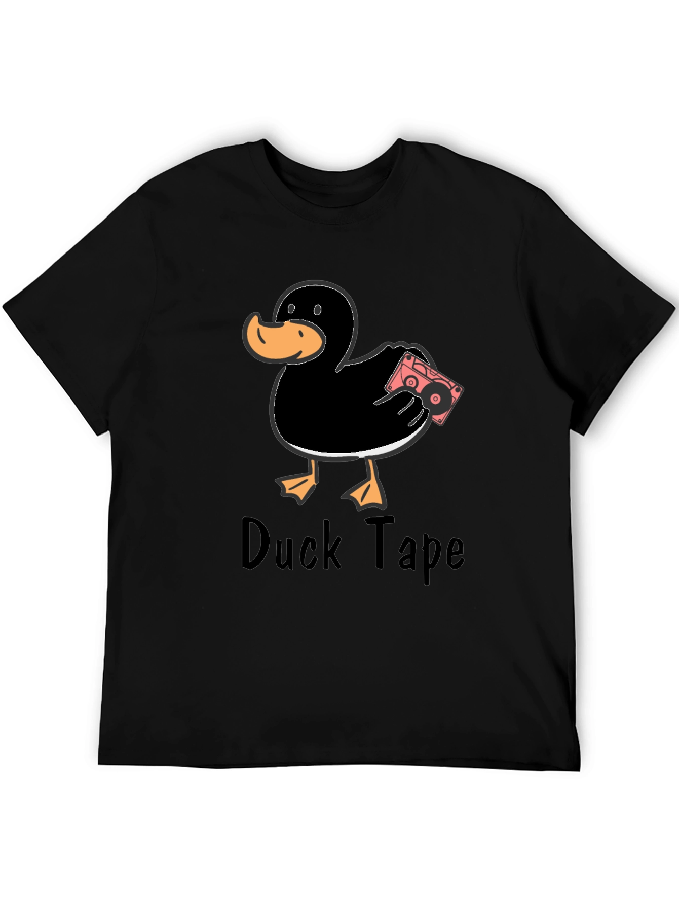 Duck Tape Graphic Tee - Funny Humor T-Shirt