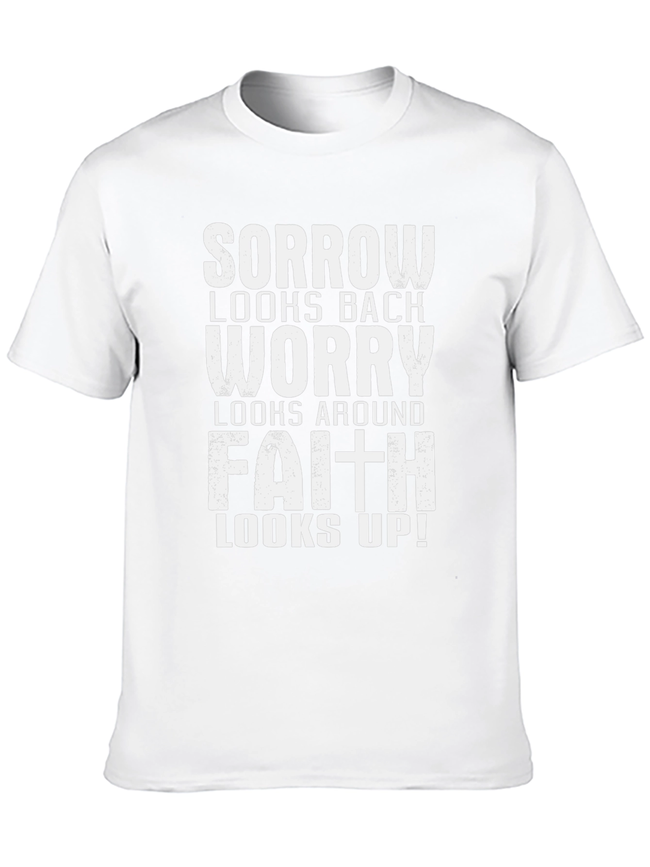 Faith Looks Up Graphic T-Shirt
