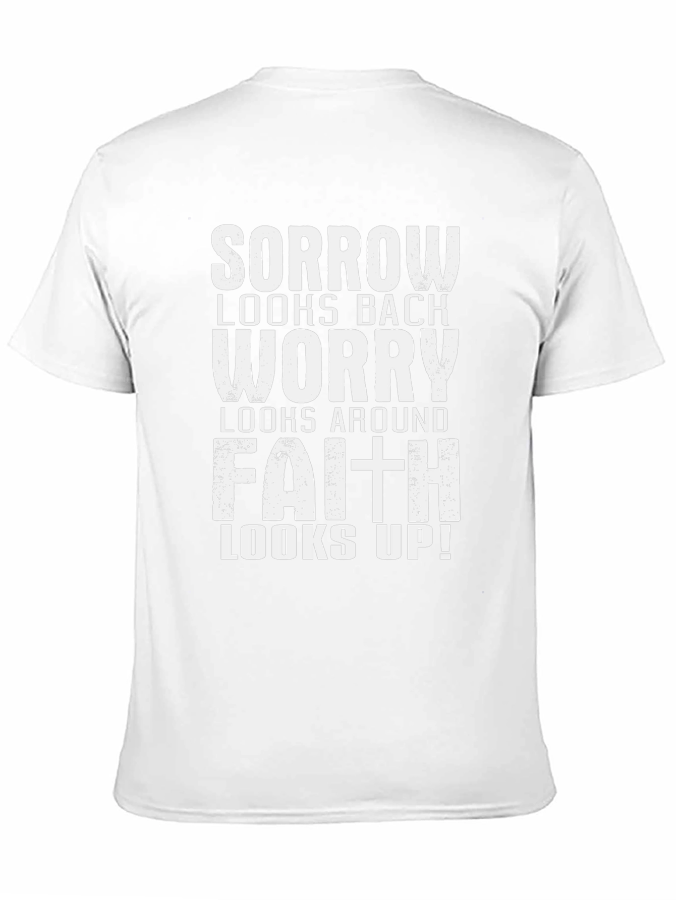 Faith Looks Up Graphic T-Shirt