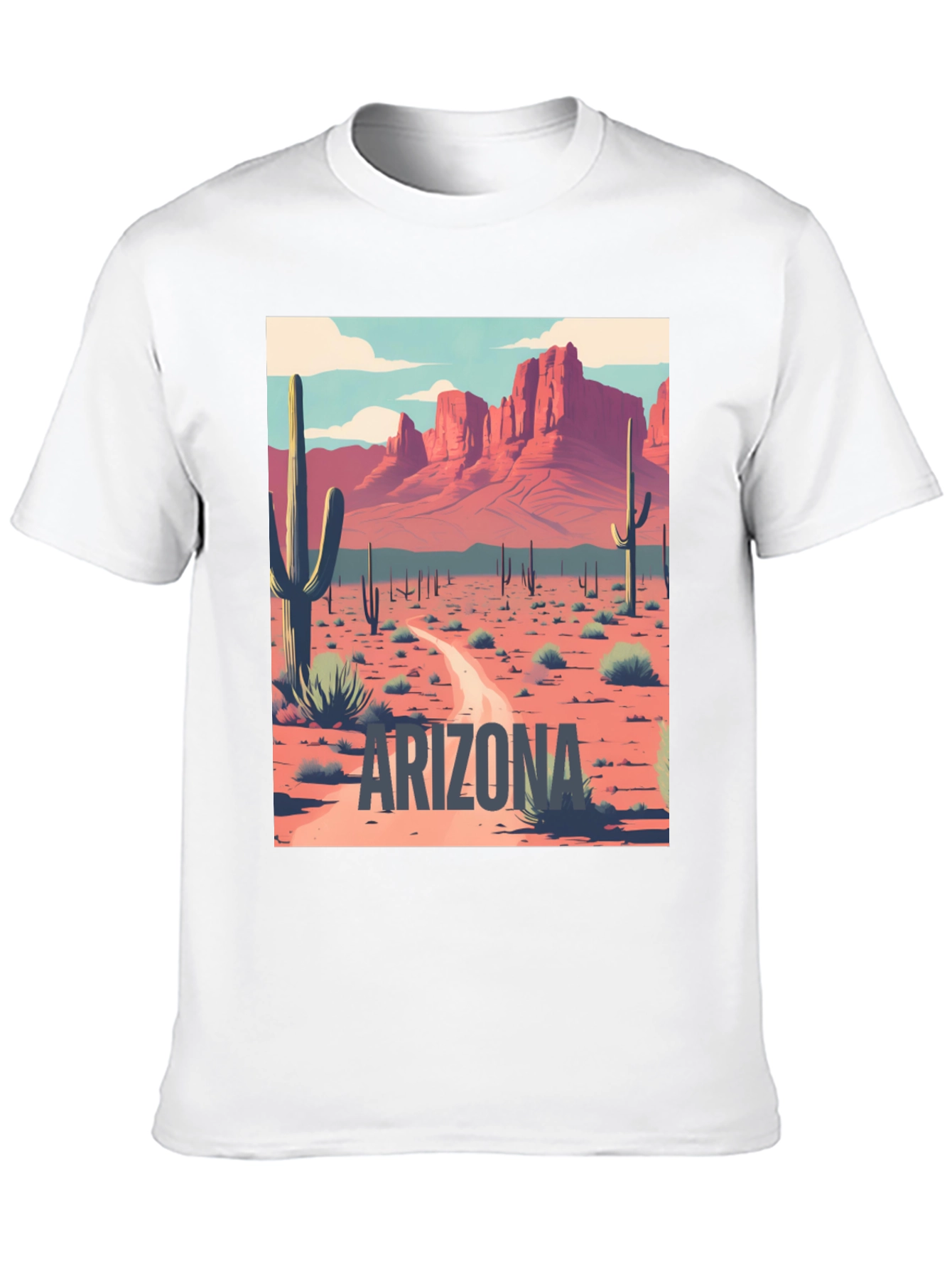 Arizona Desert Graphic T-Shirt