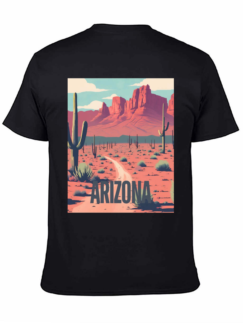 Arizona Desert Graphic T-Shirt