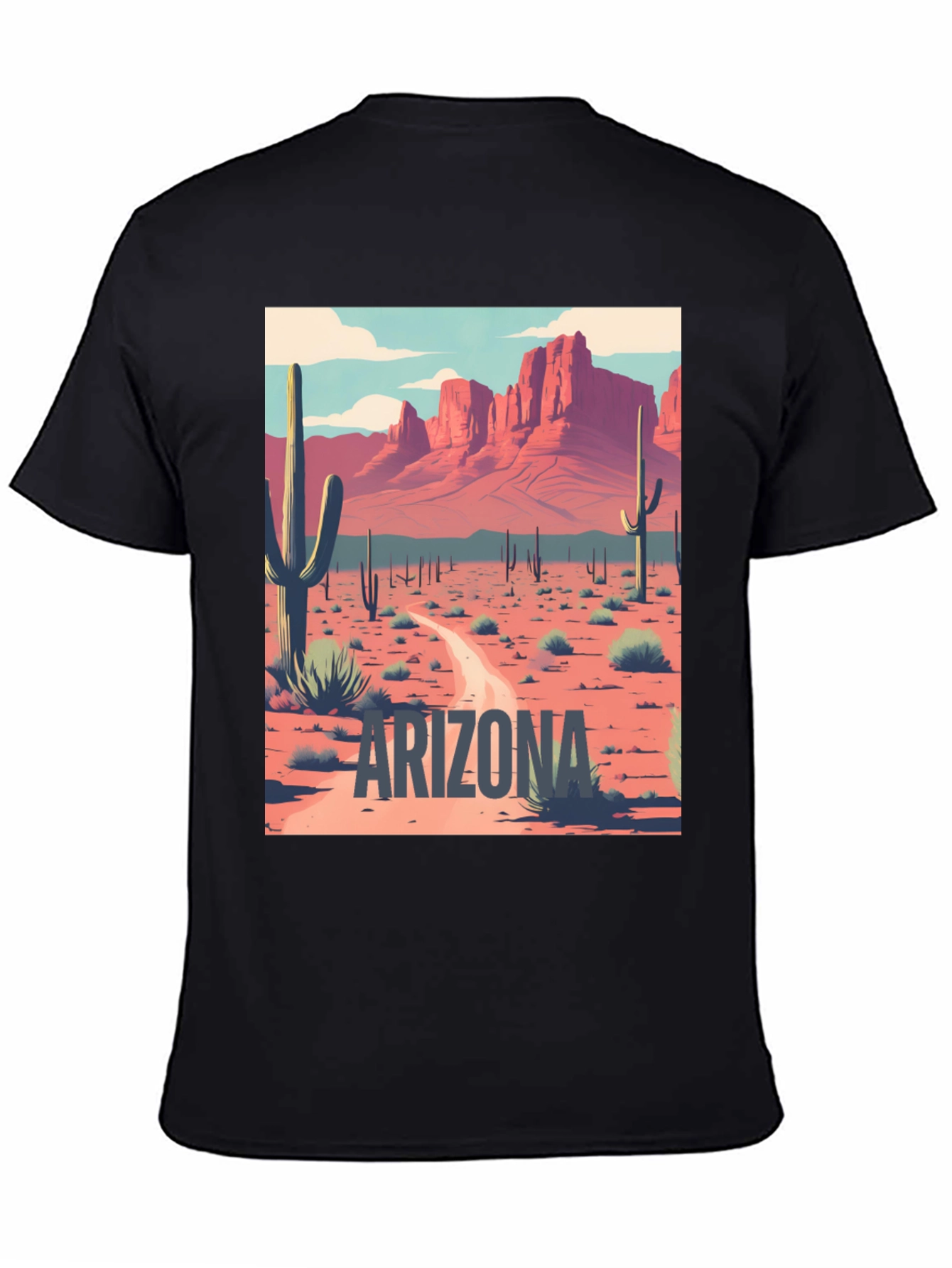 Arizona Desert Graphic T-Shirt