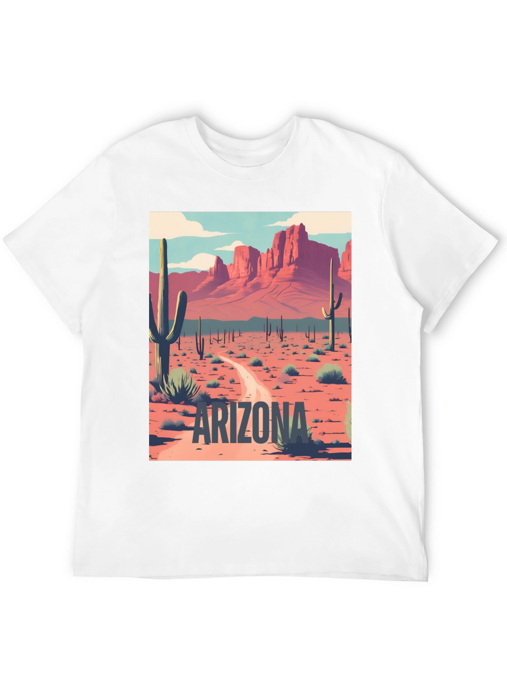 Arizona Desert Graphic T-Shirt