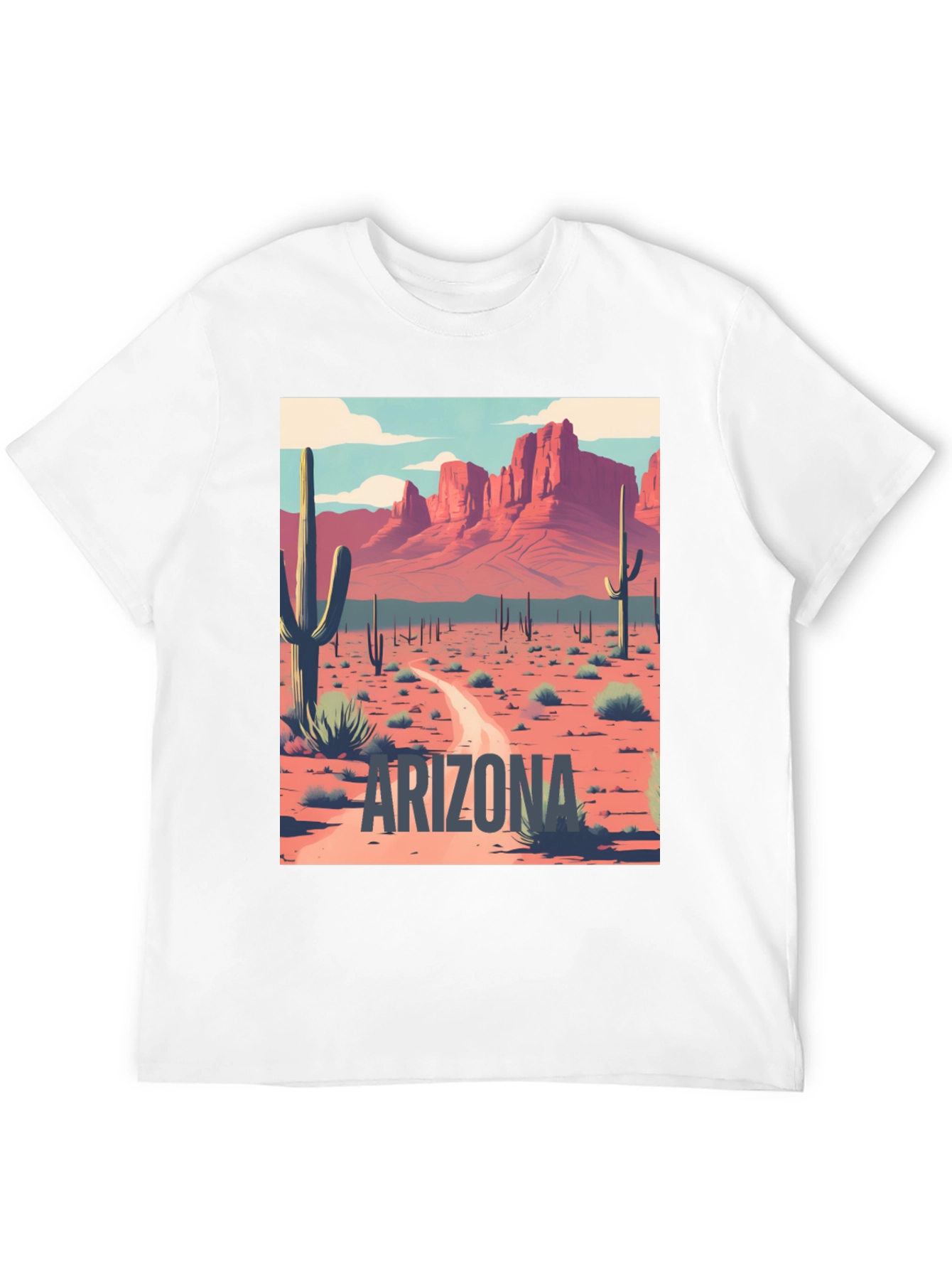 Arizona Desert Graphic T-Shirt