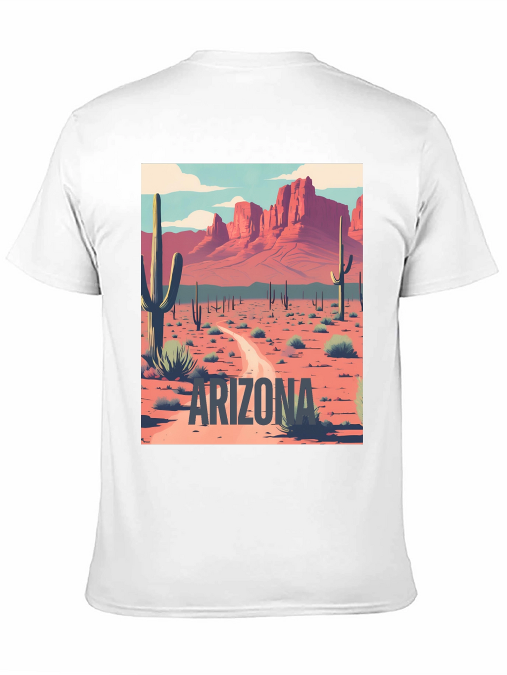 Arizona Desert Graphic T-Shirt