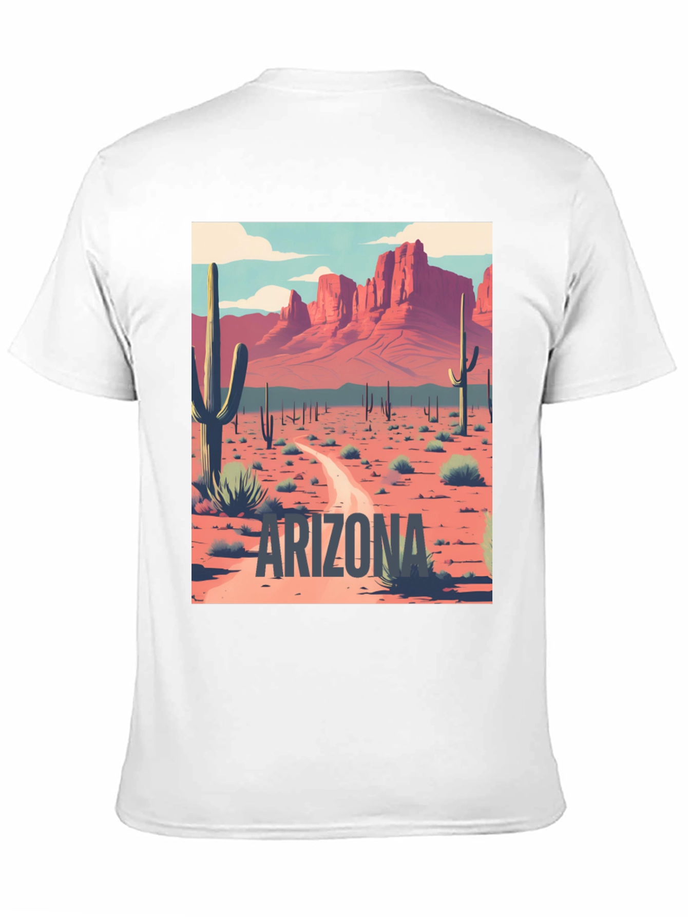 Arizona Desert Graphic T-Shirt