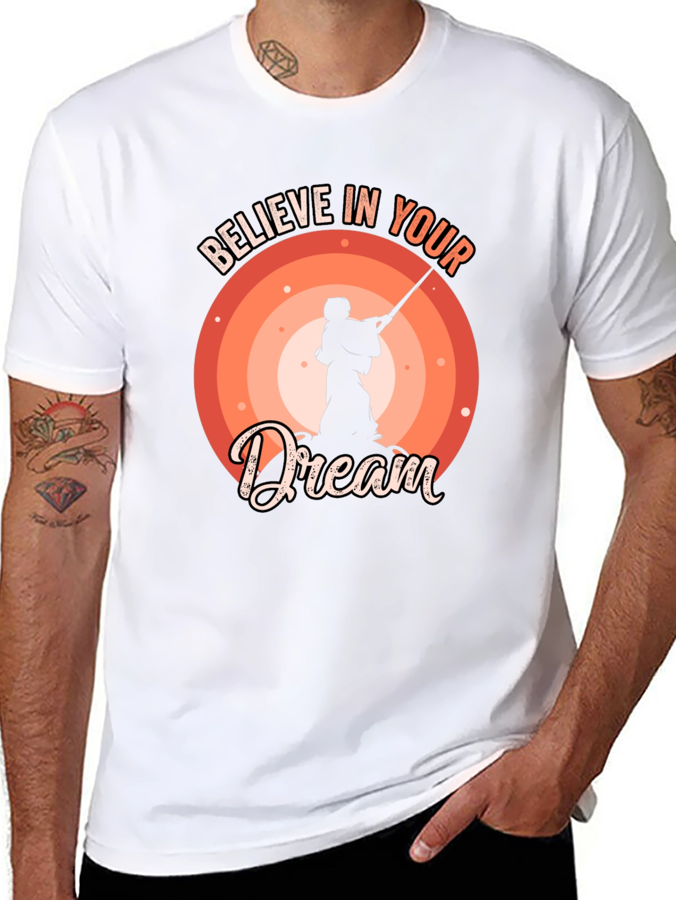 Believe In Your Dream T-Shirt