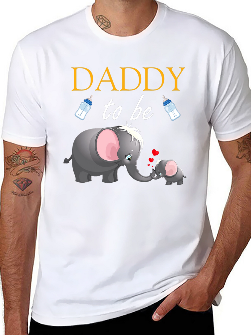 Daddy to be Elephant T-Shirt