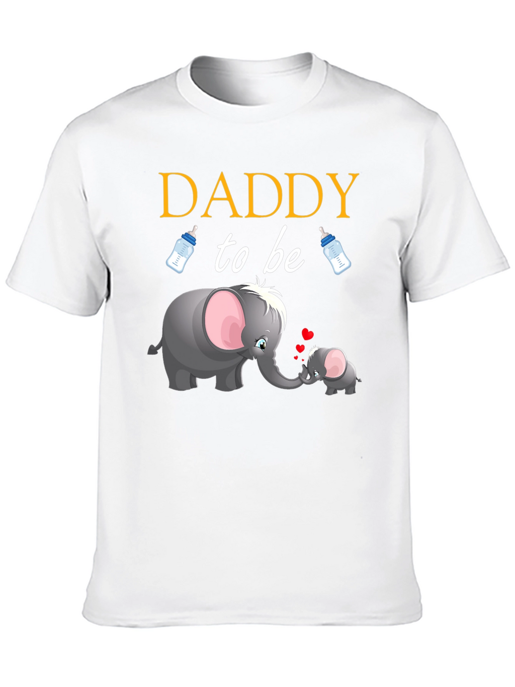 Daddy to be Elephant T-Shirt