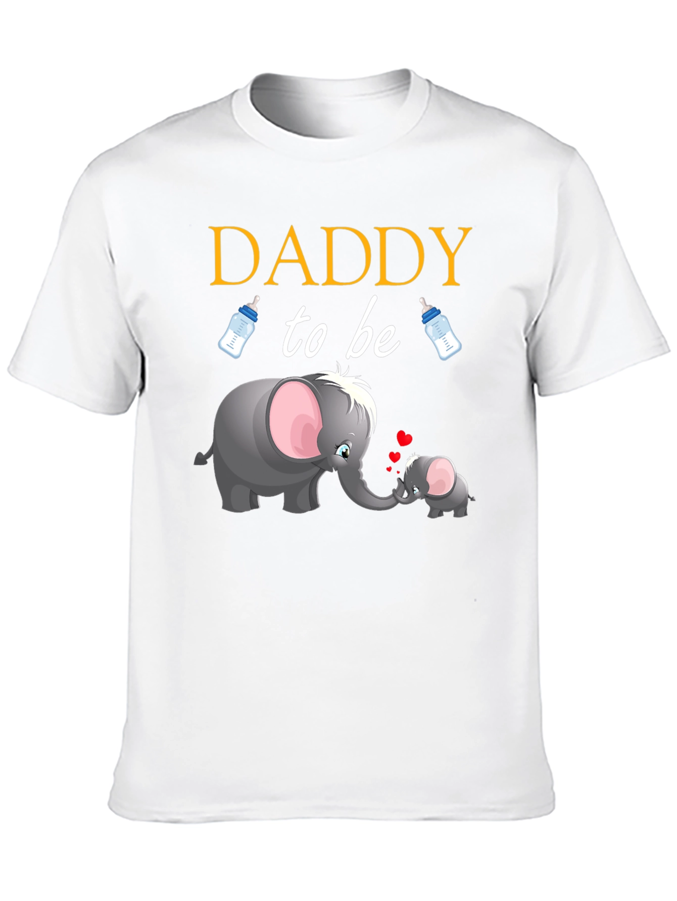 Daddy to be Elephant T-Shirt