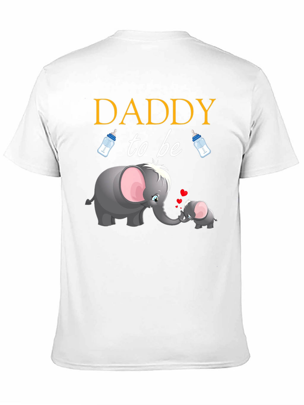 Daddy to be Elephant T-Shirt