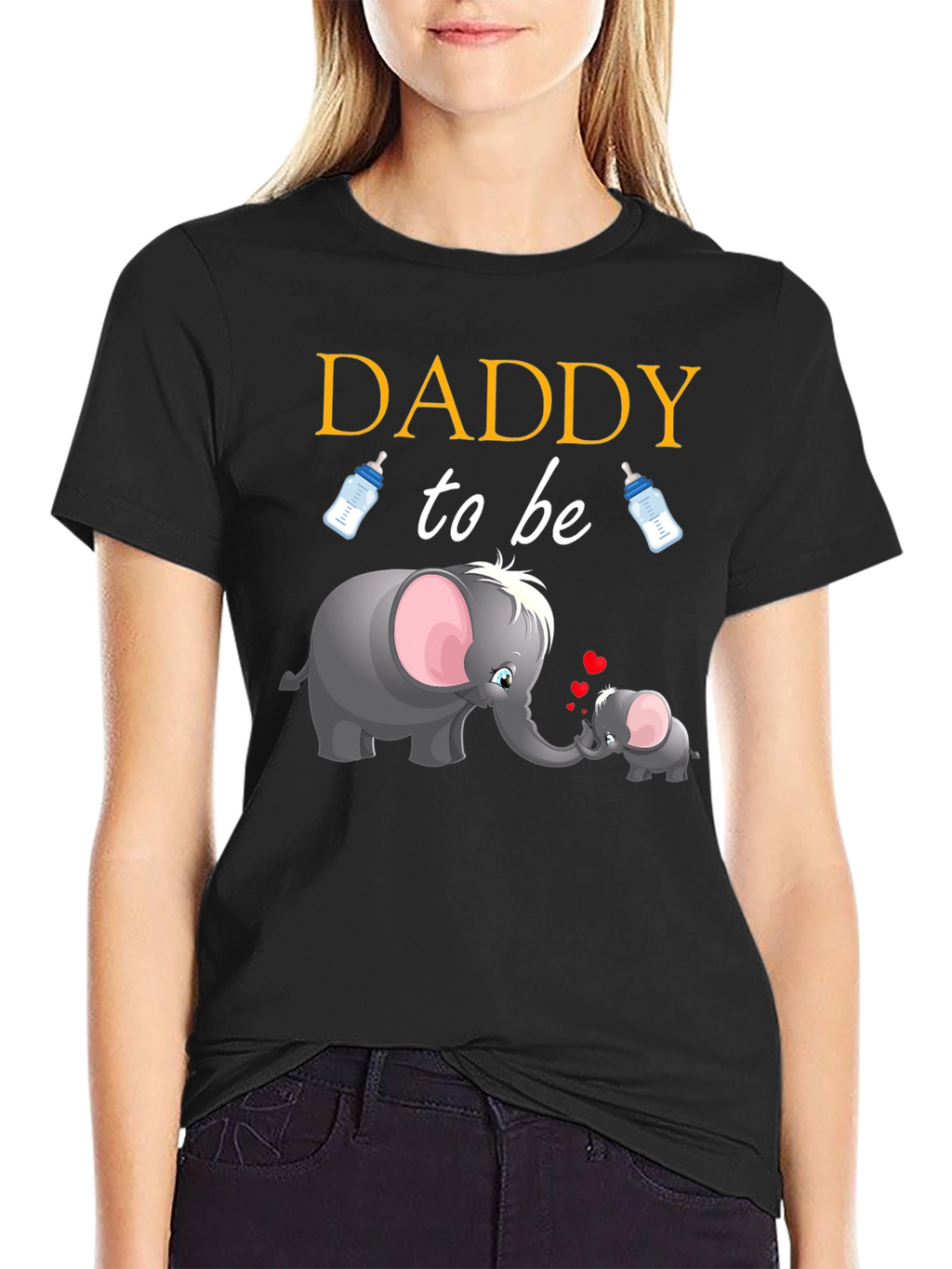 Daddy to be Elephant T-Shirt