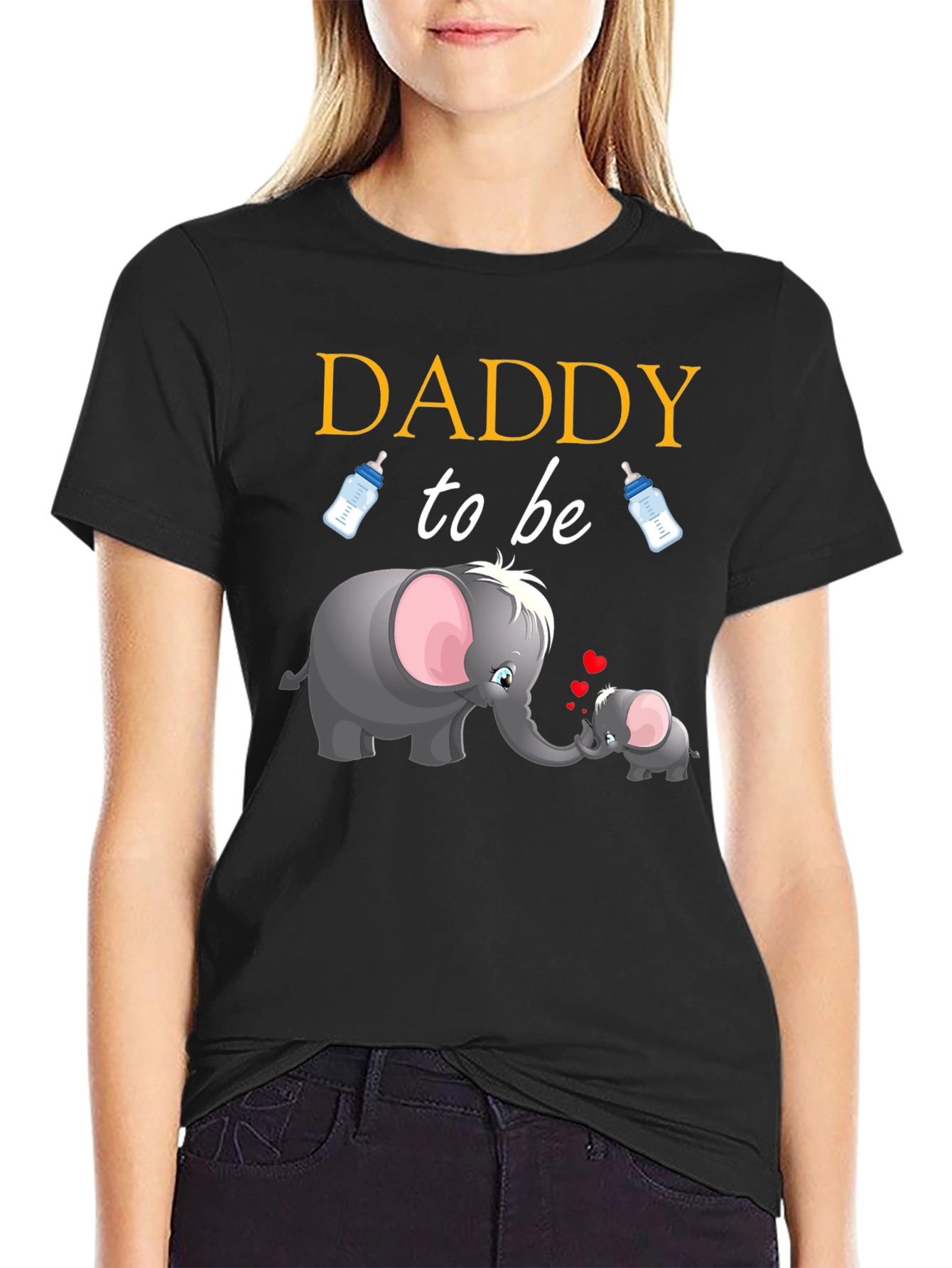 Daddy to be Elephant T-Shirt