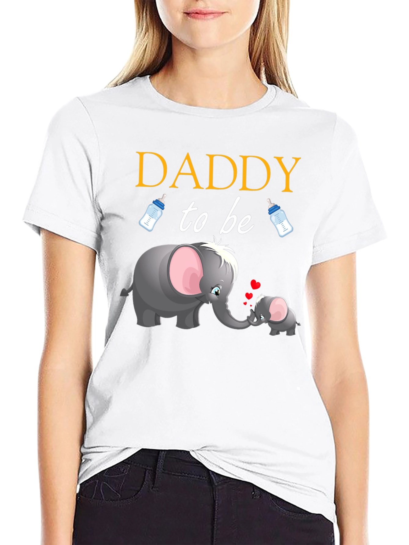 Daddy to be Elephant T-Shirt