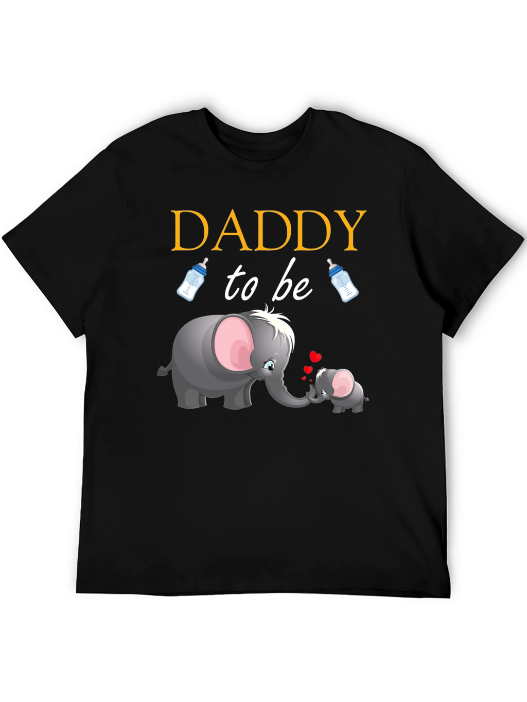 Daddy to be Elephant T-Shirt