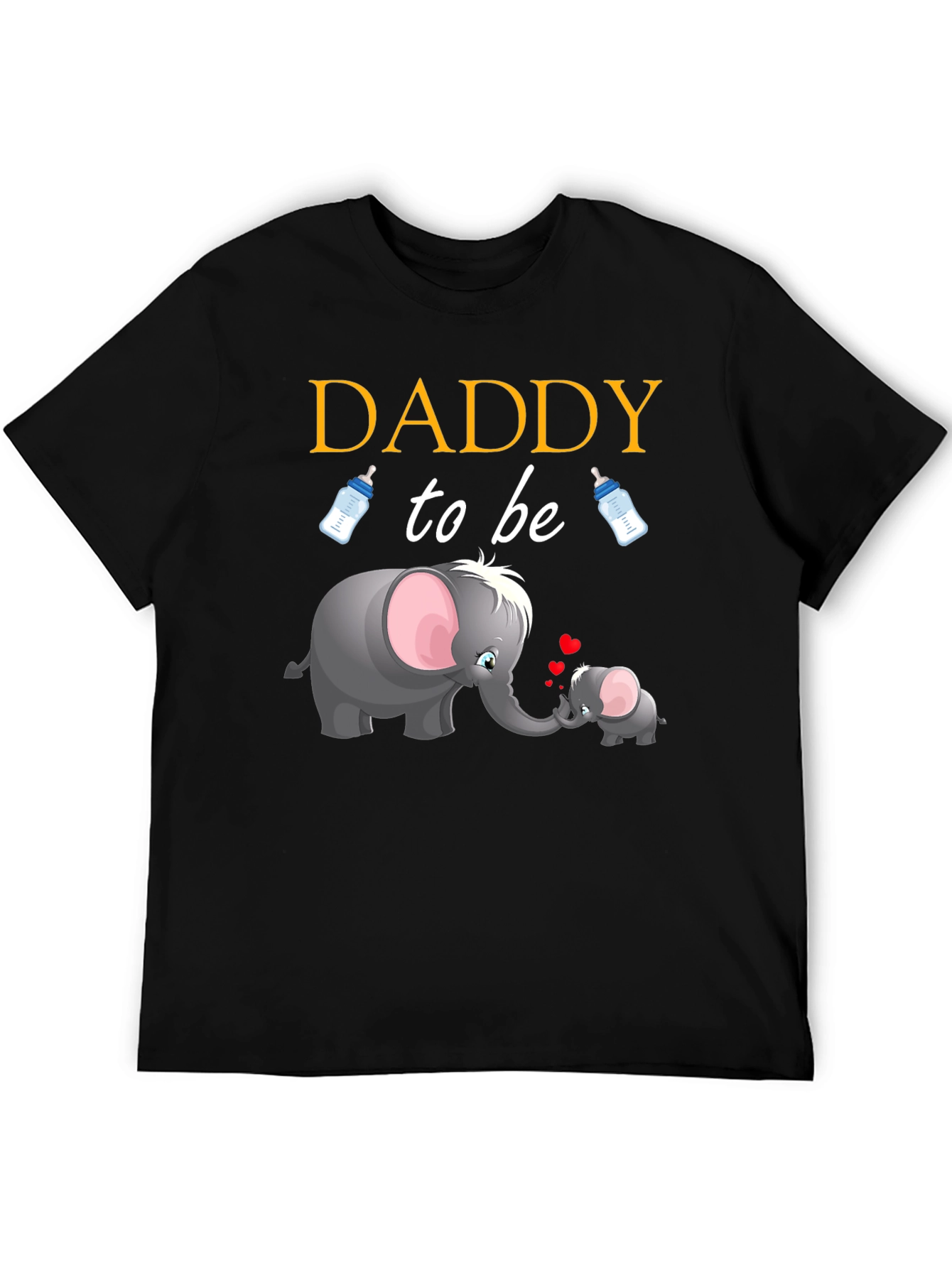 Daddy to be Elephant T-Shirt